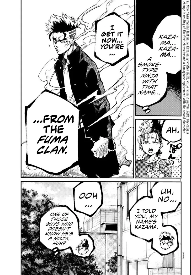 Rappa - Yankee Ninpuuchou Chapter 3 page 5