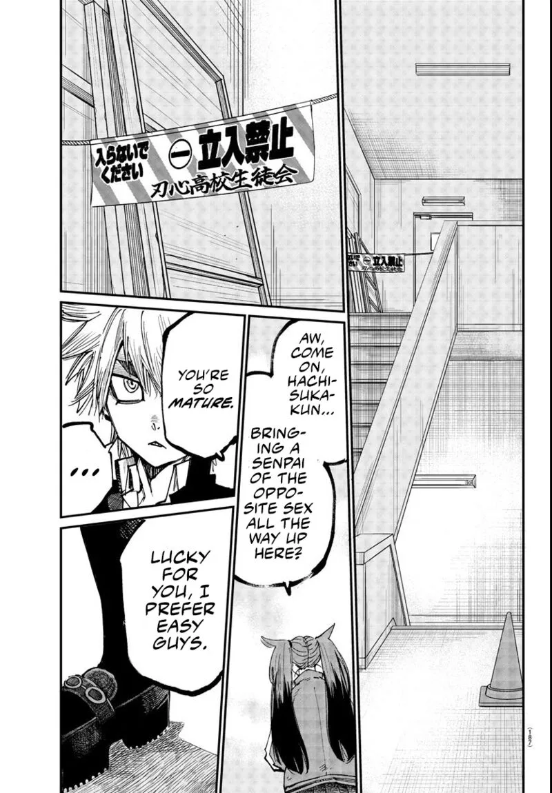 Rappa - Yankee Ninpuuchou Chapter 3 page 9