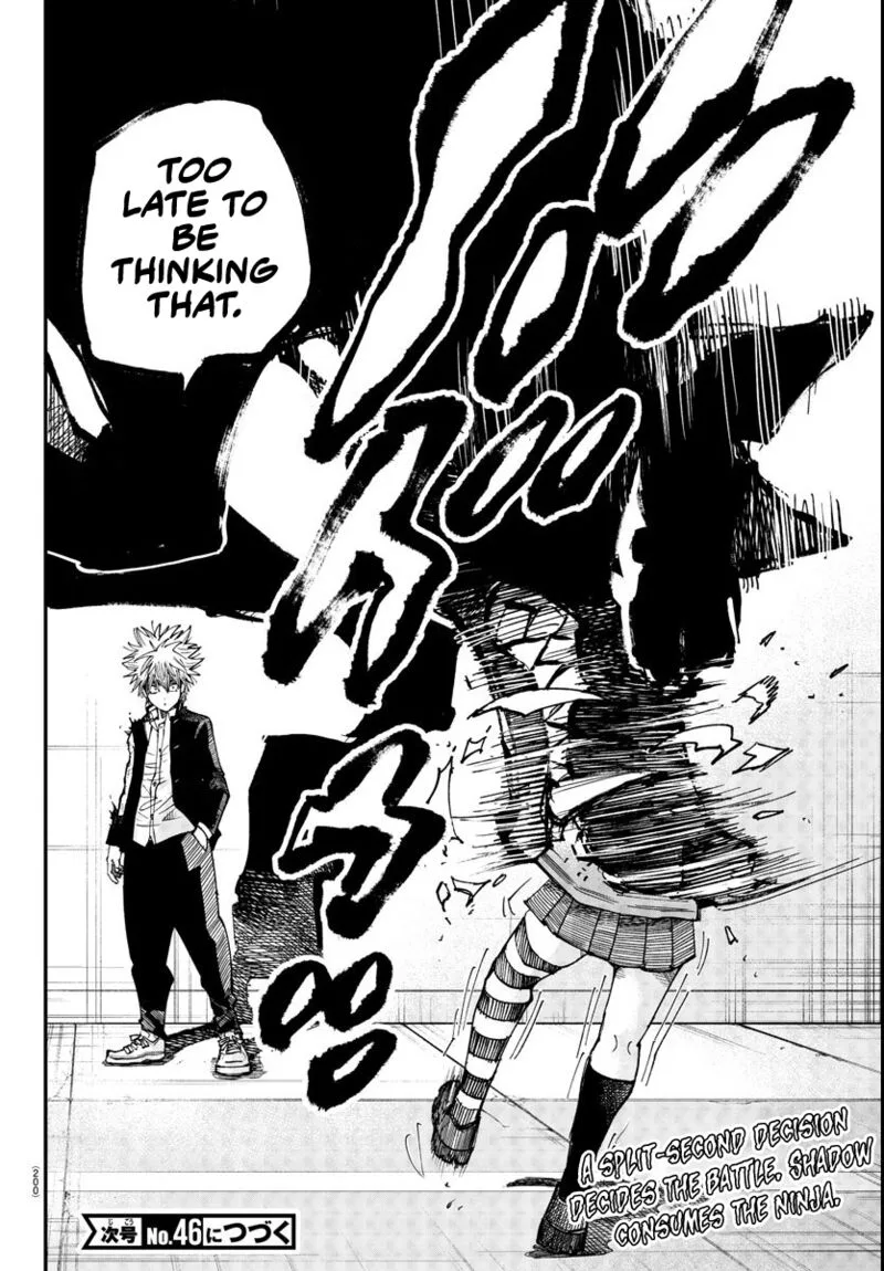 Rappa - Yankee Ninpuuchou Chapter 3 page 20