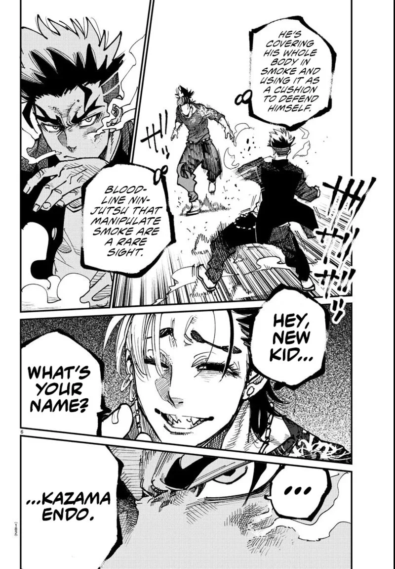 Rappa - Yankee Ninpuuchou Chapter 3 page 4