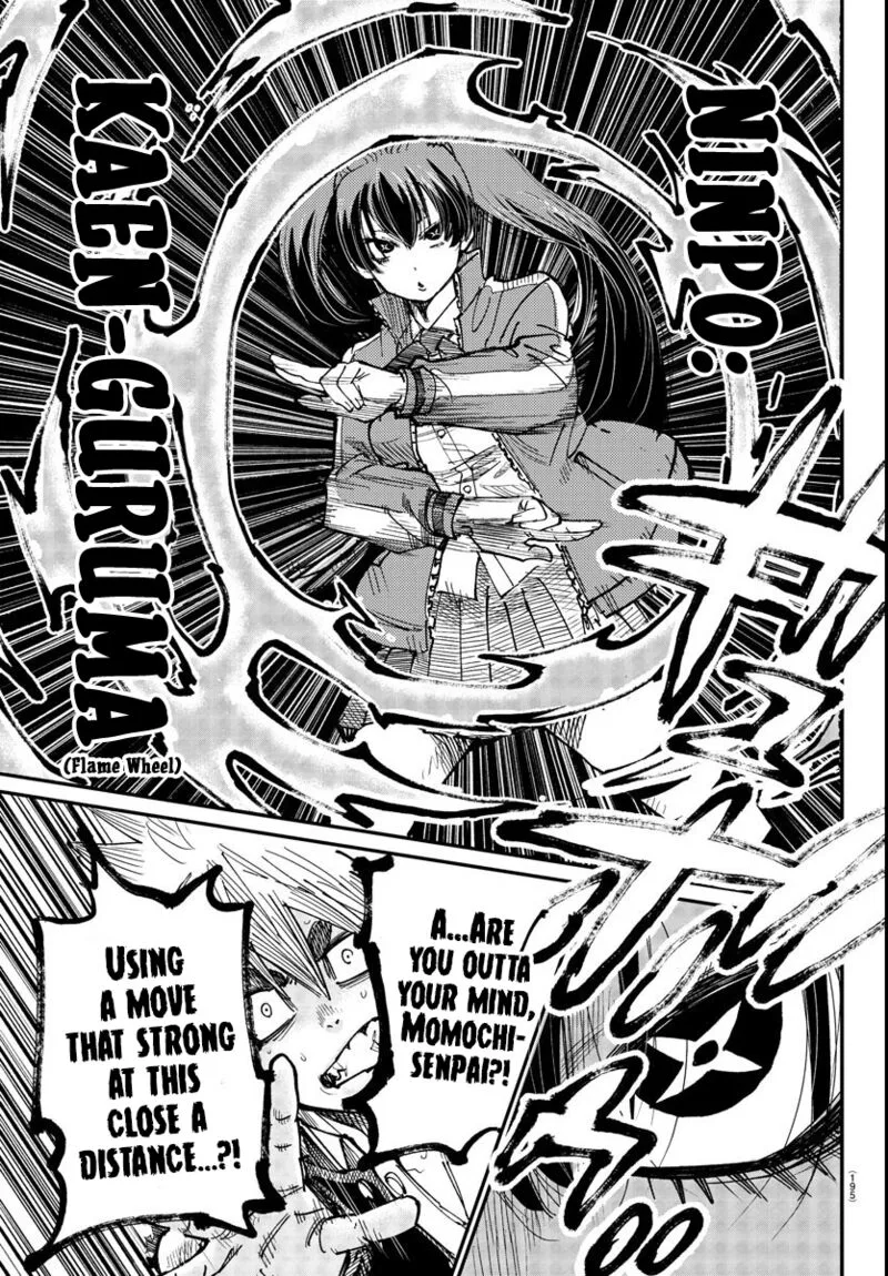 Rappa - Yankee Ninpuuchou Chapter 3 page 16