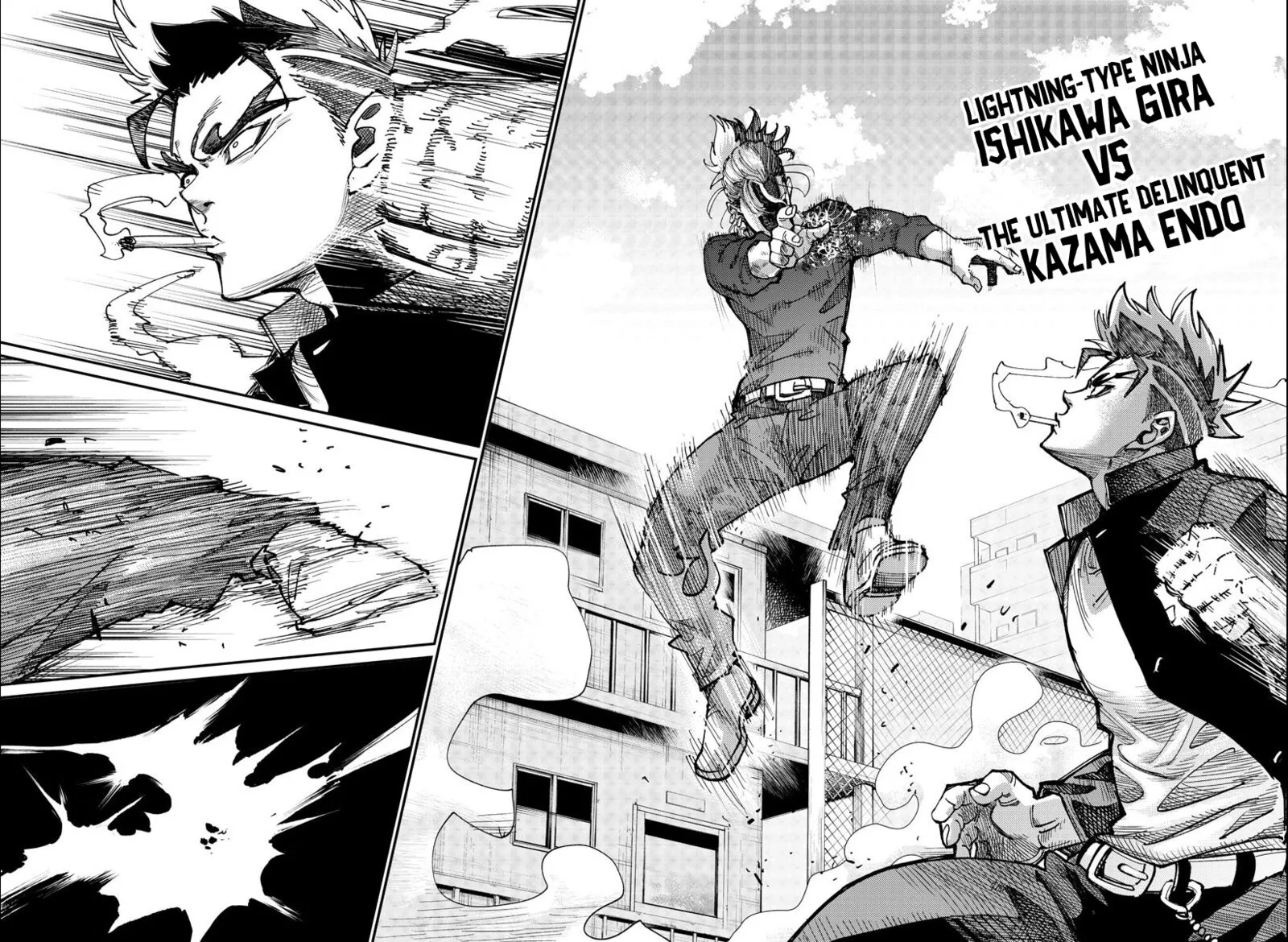 Rappa - Yankee Ninpuuchou Chapter 3 page 2