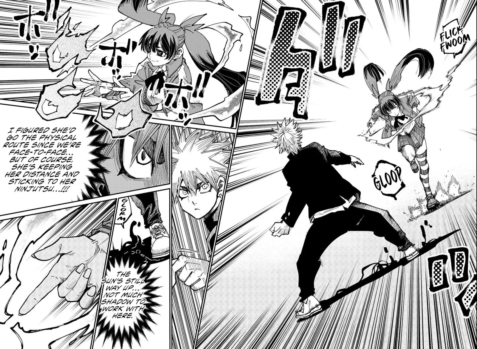 Rappa - Yankee Ninpuuchou Chapter 3 page 12