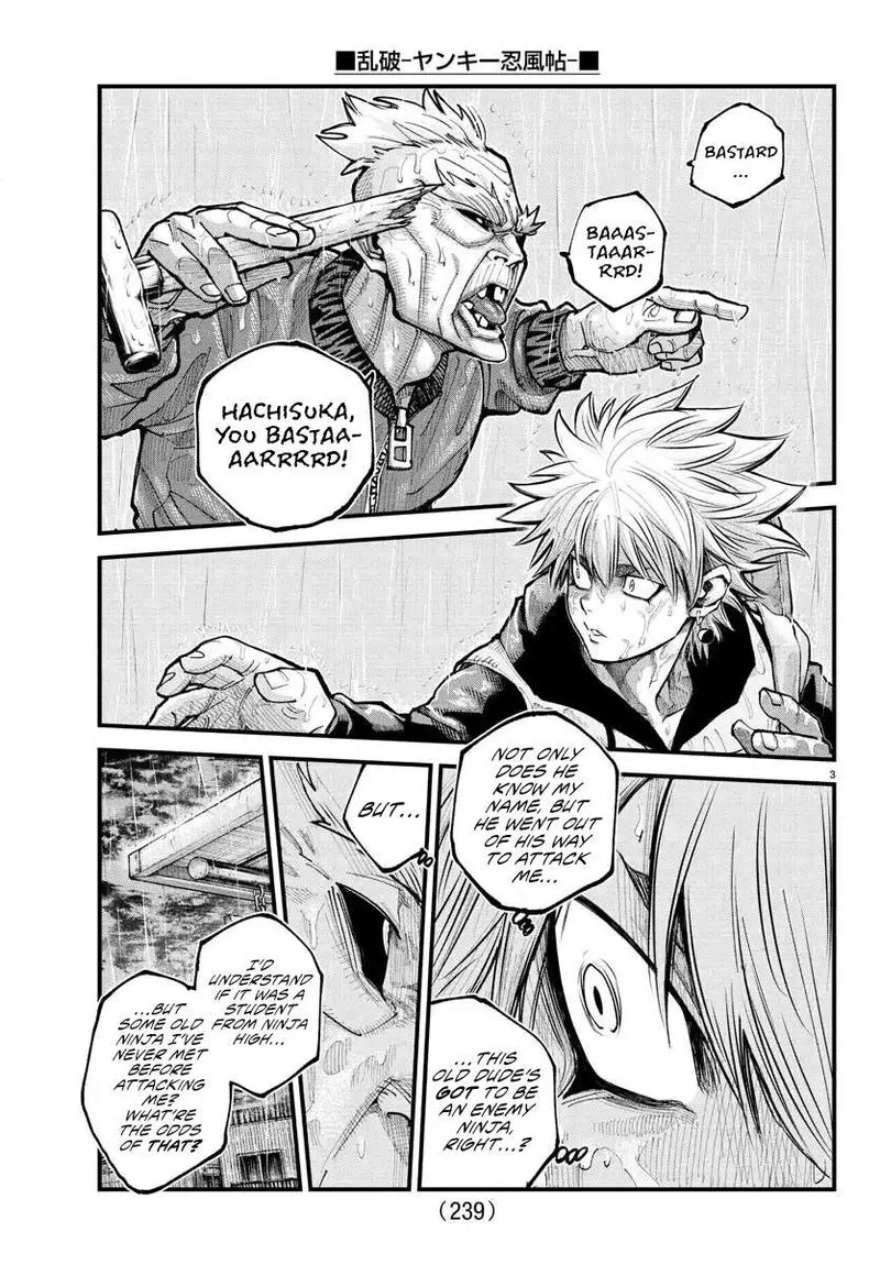 Rappa - Yankee Ninpuuchou Chapter 30 page 3