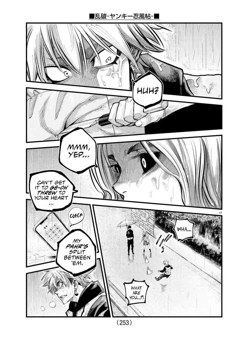 Rappa - Yankee Ninpuuchou Chapter 30 page 16