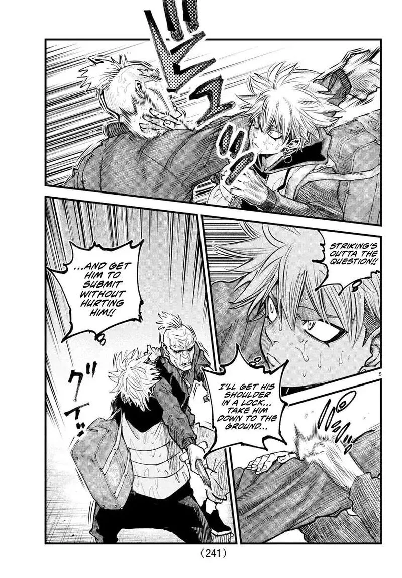 Rappa - Yankee Ninpuuchou Chapter 30 page 5