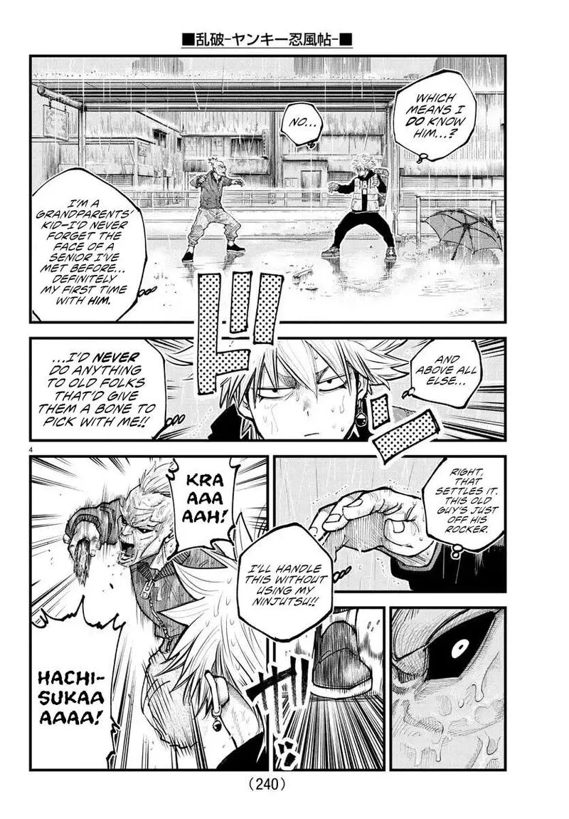 Rappa - Yankee Ninpuuchou Chapter 30 page 4
