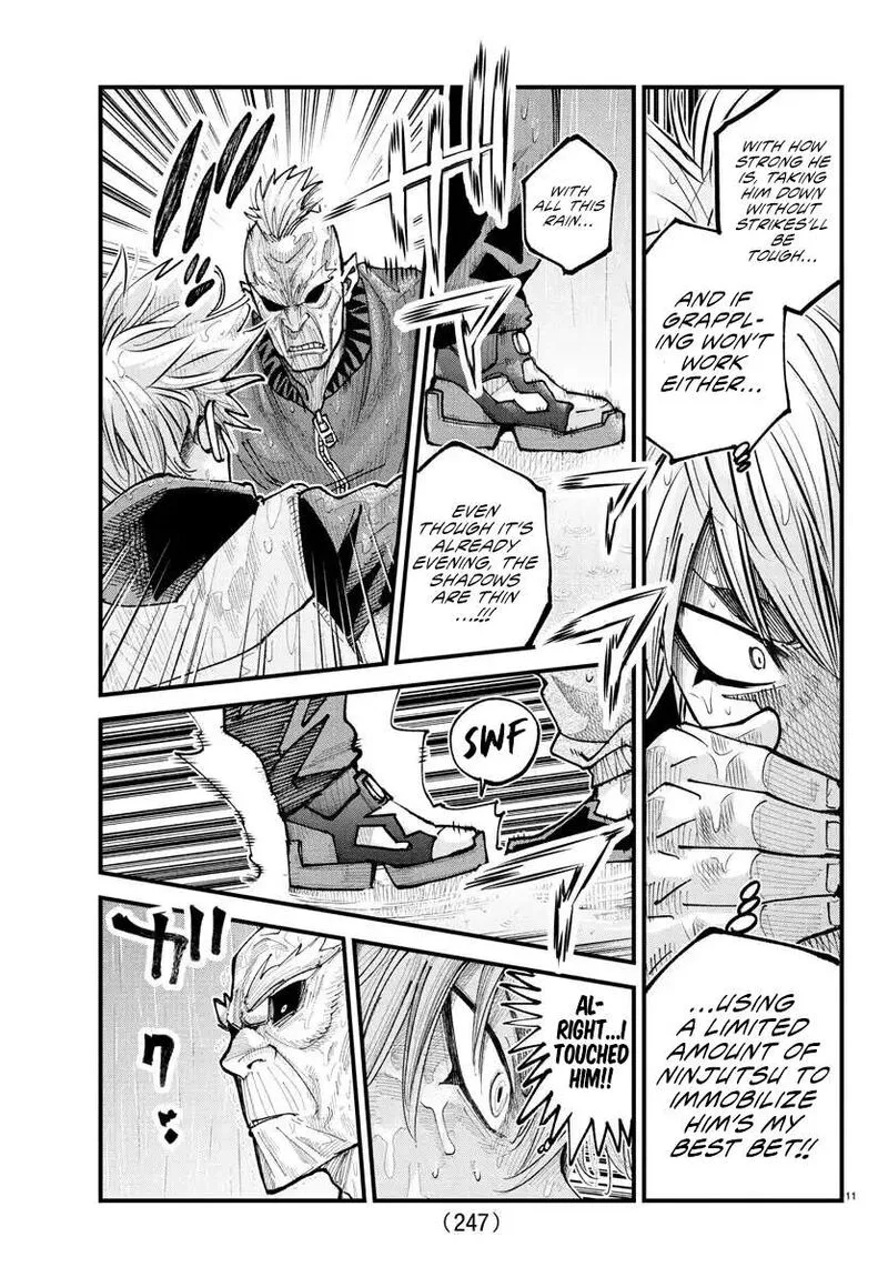 Rappa - Yankee Ninpuuchou Chapter 30 page 10