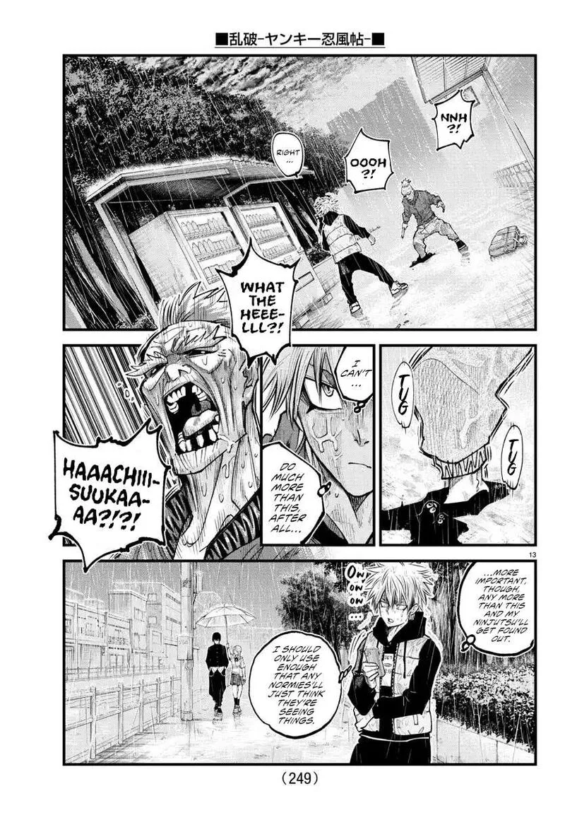 Rappa - Yankee Ninpuuchou Chapter 30 page 12