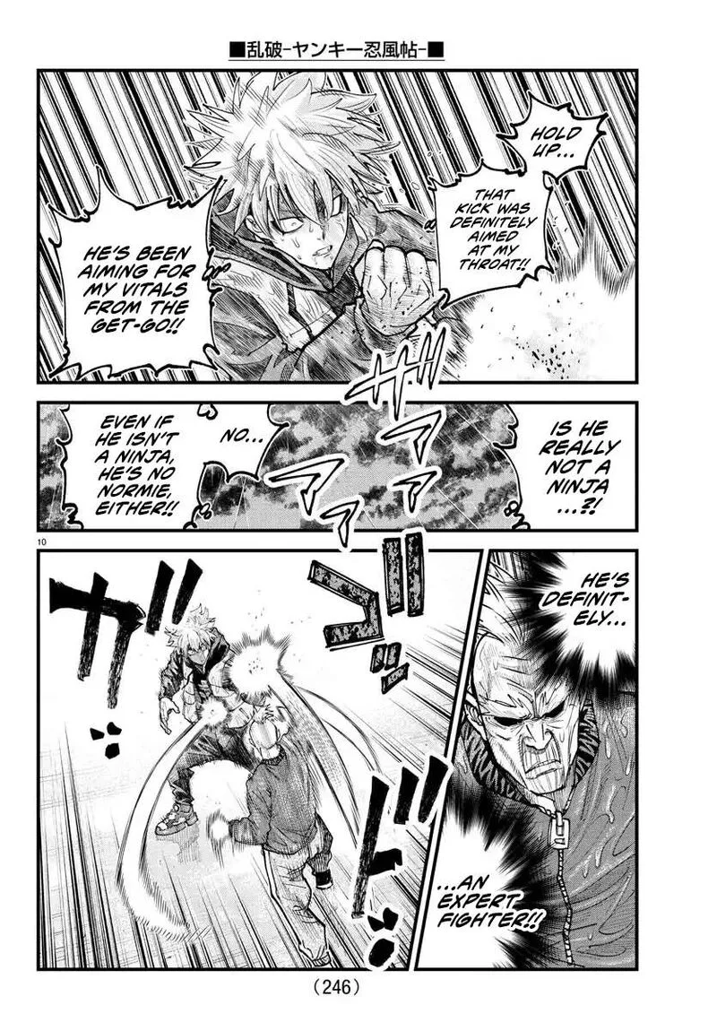 Rappa - Yankee Ninpuuchou Chapter 30 page 9