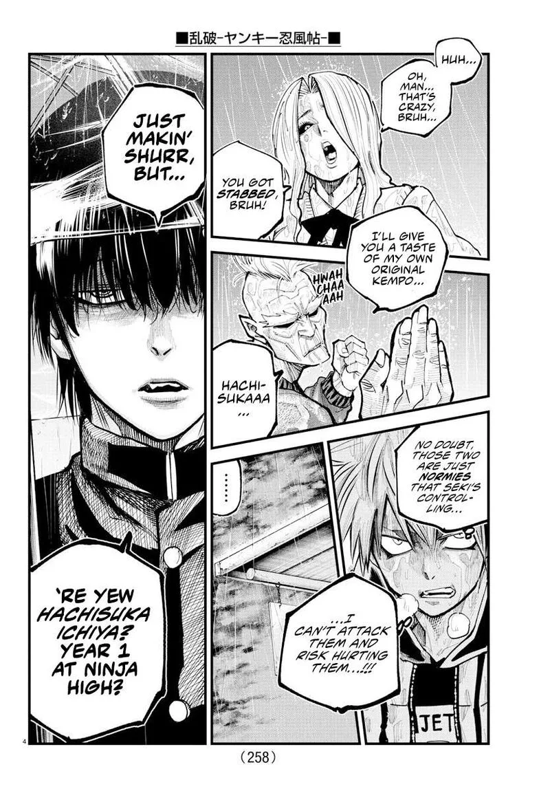 Rappa - Yankee Ninpuuchou Chapter 31 page 3