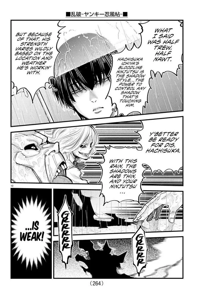 Rappa - Yankee Ninpuuchou Chapter 31 page 9