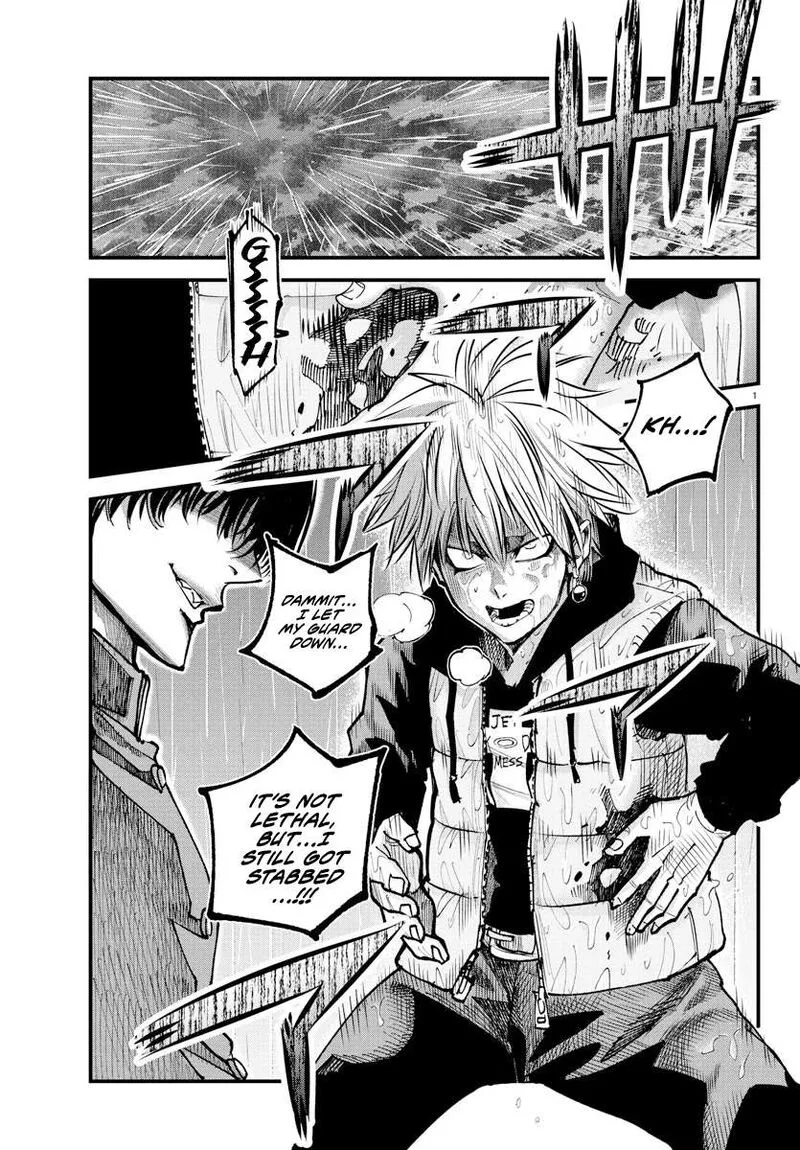 Rappa - Yankee Ninpuuchou Chapter 31 page 1
