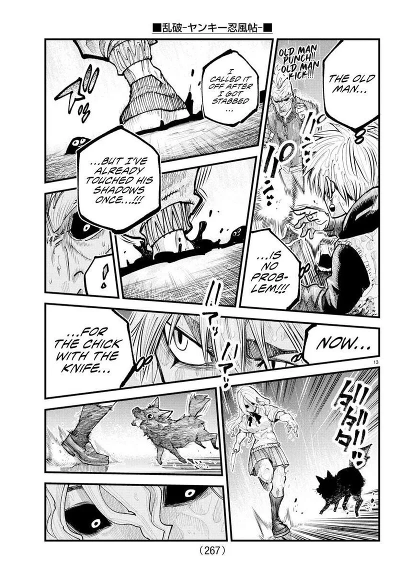 Rappa - Yankee Ninpuuchou Chapter 31 page 12