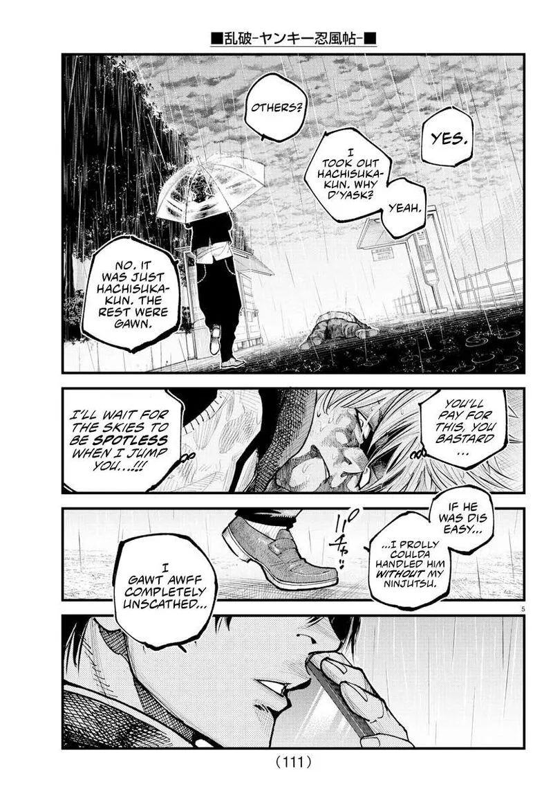 Rappa - Yankee Ninpuuchou Chapter 32 page 6