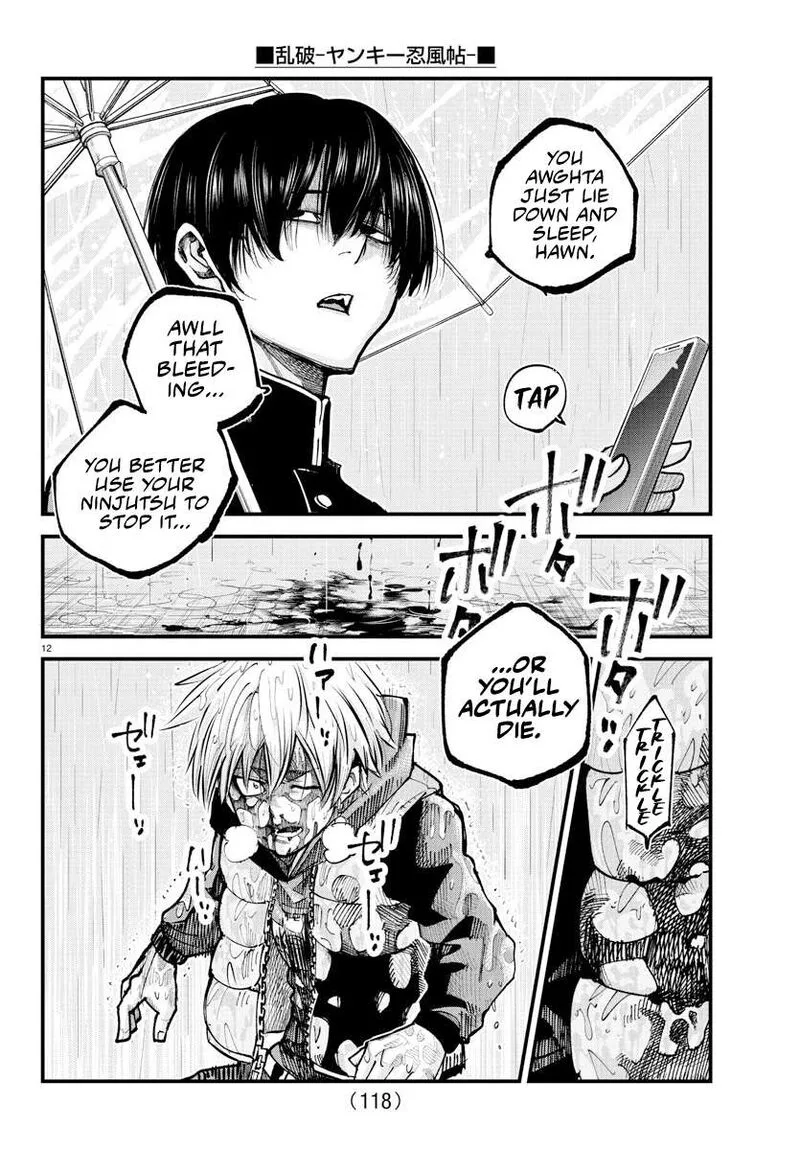 Rappa - Yankee Ninpuuchou Chapter 32 page 13