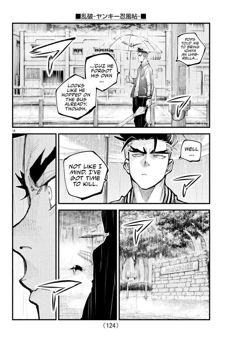 Rappa - Yankee Ninpuuchou Chapter 32 page 18