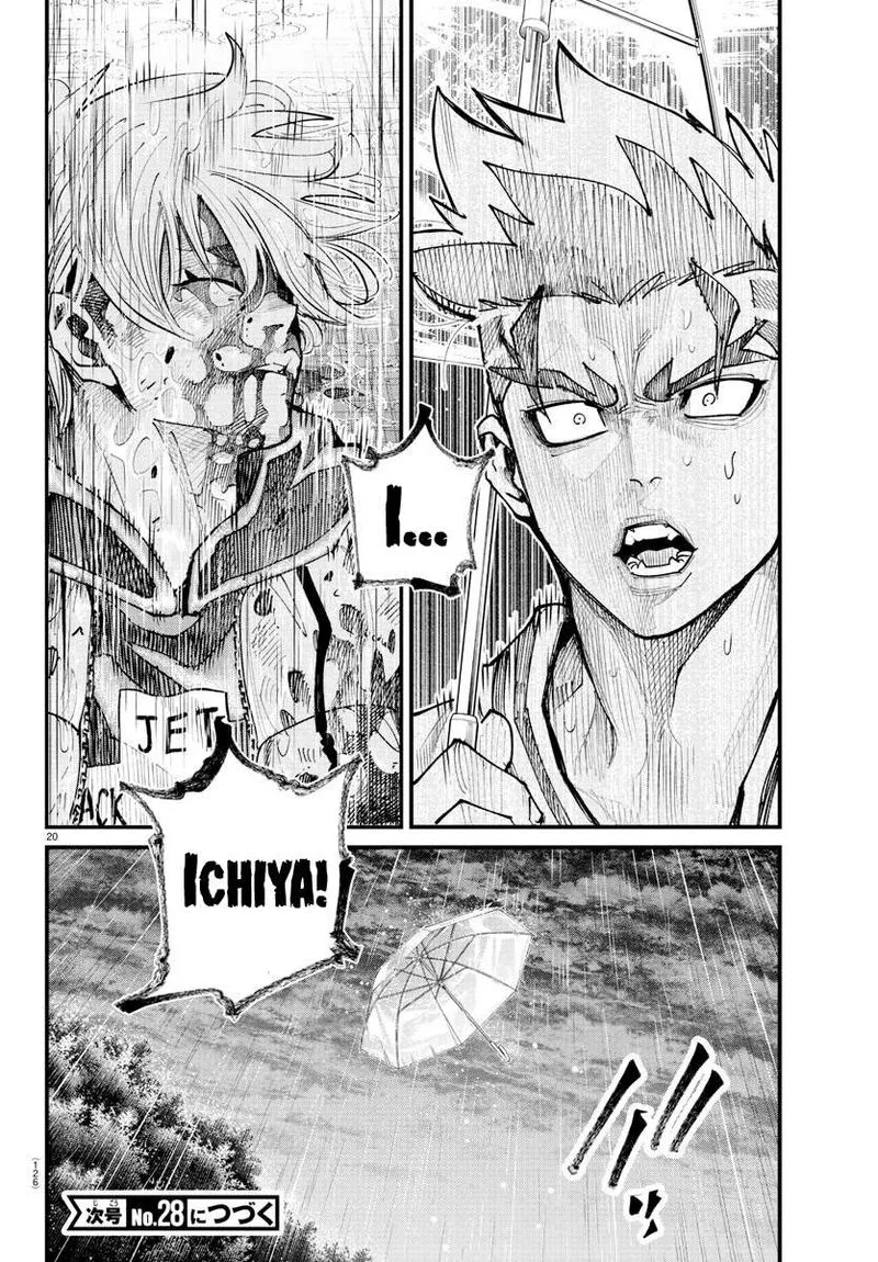 Rappa - Yankee Ninpuuchou Chapter 32 page 20