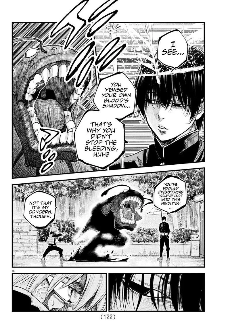 Rappa - Yankee Ninpuuchou Chapter 32 page 16