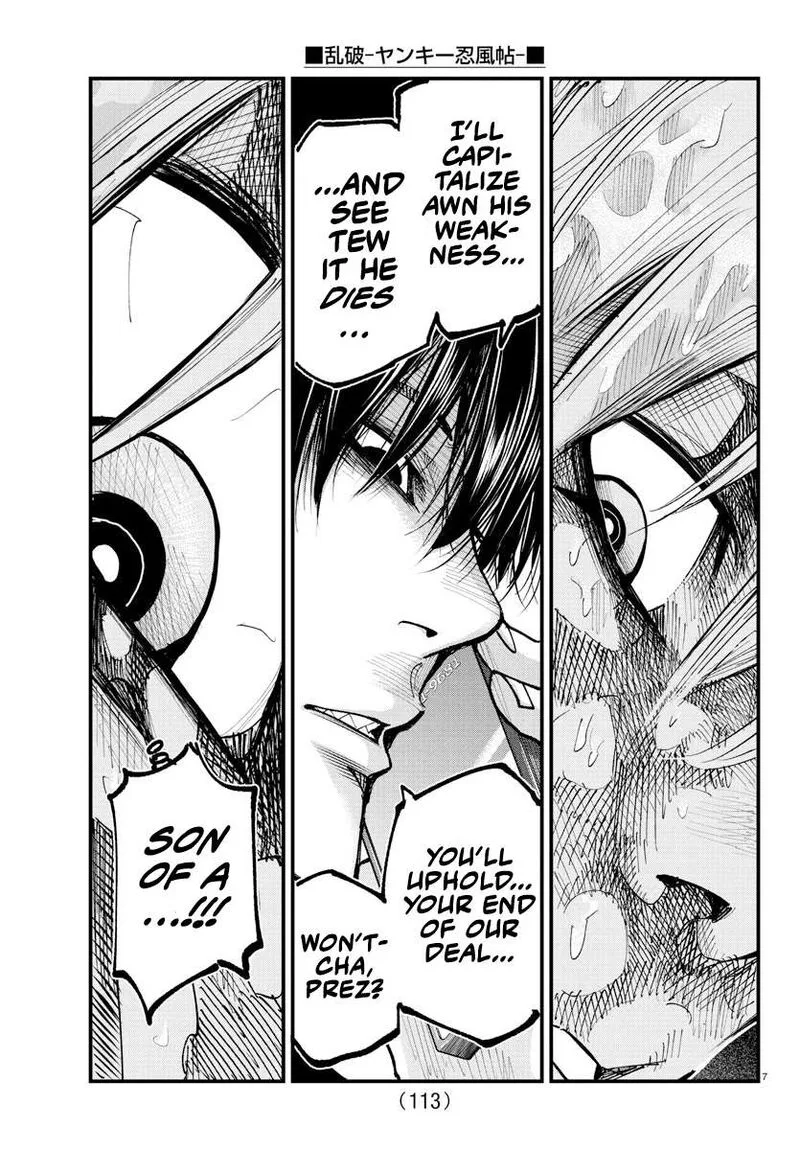 Rappa - Yankee Ninpuuchou Chapter 32 page 8