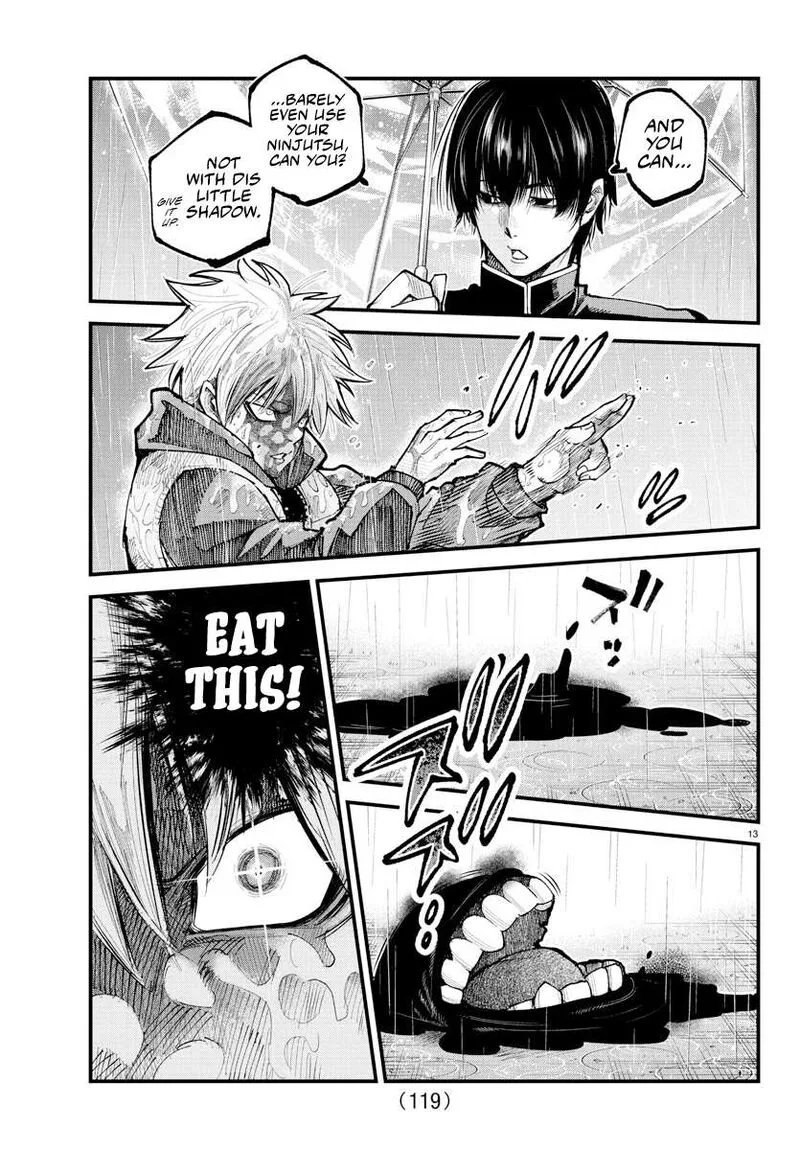 Rappa - Yankee Ninpuuchou Chapter 32 page 14