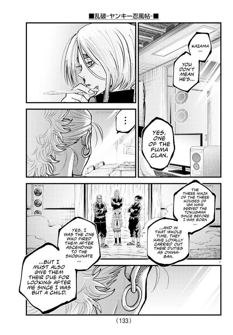 Rappa - Yankee Ninpuuchou Chapter 33 page 6
