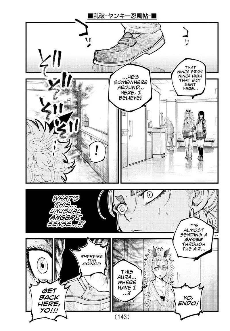 Rappa - Yankee Ninpuuchou Chapter 33 page 16
