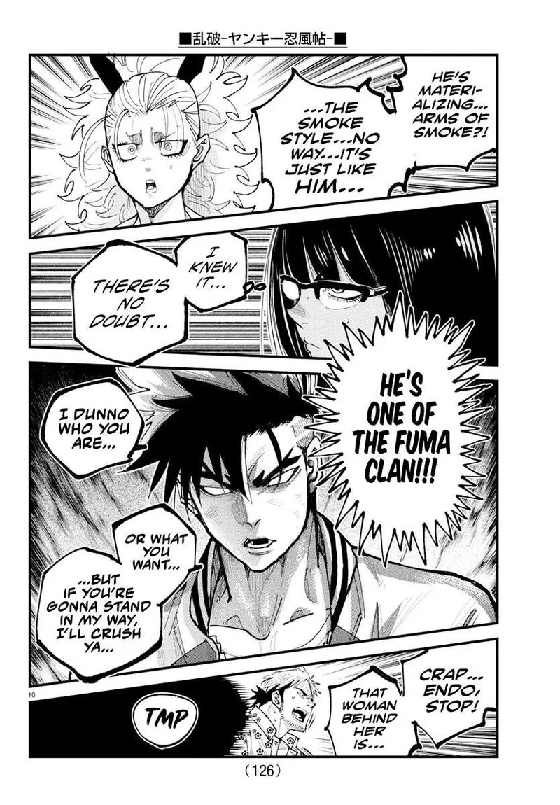 Rappa - Yankee Ninpuuchou Chapter 34 page 9