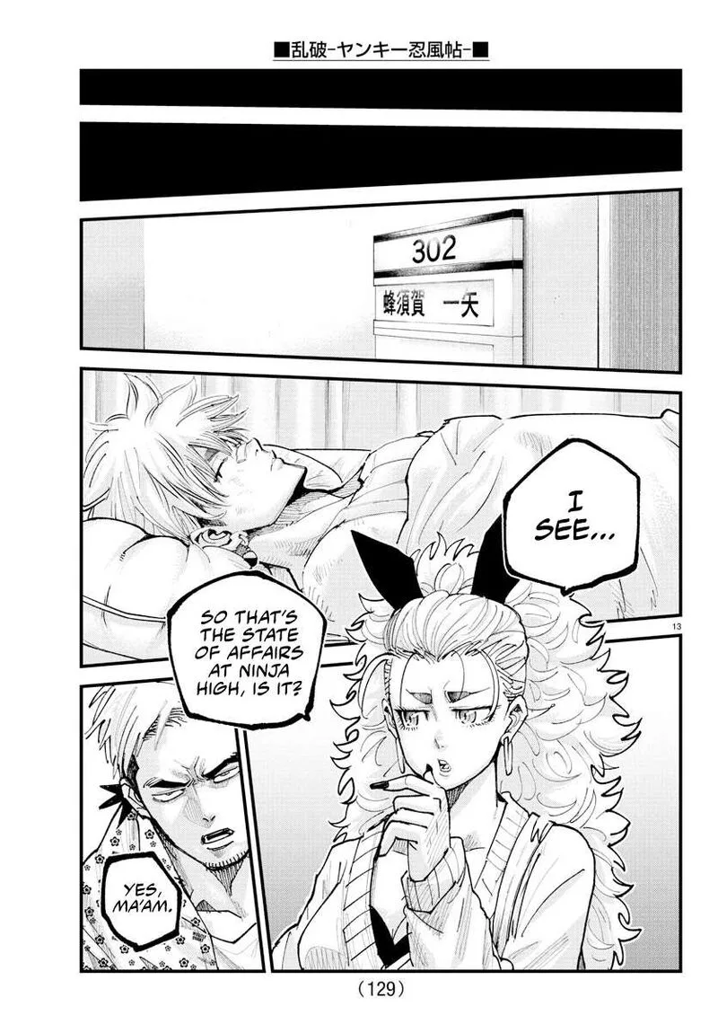 Rappa - Yankee Ninpuuchou Chapter 34 page 12