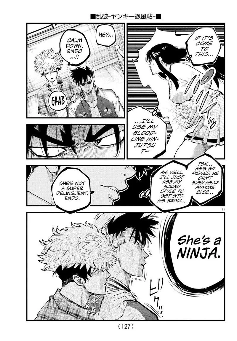 Rappa - Yankee Ninpuuchou Chapter 34 page 10