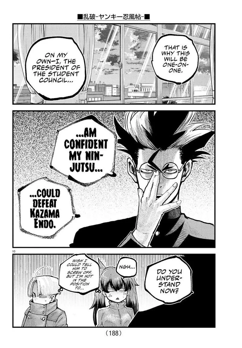 Rappa - Yankee Ninpuuchou Chapter 35 page 9