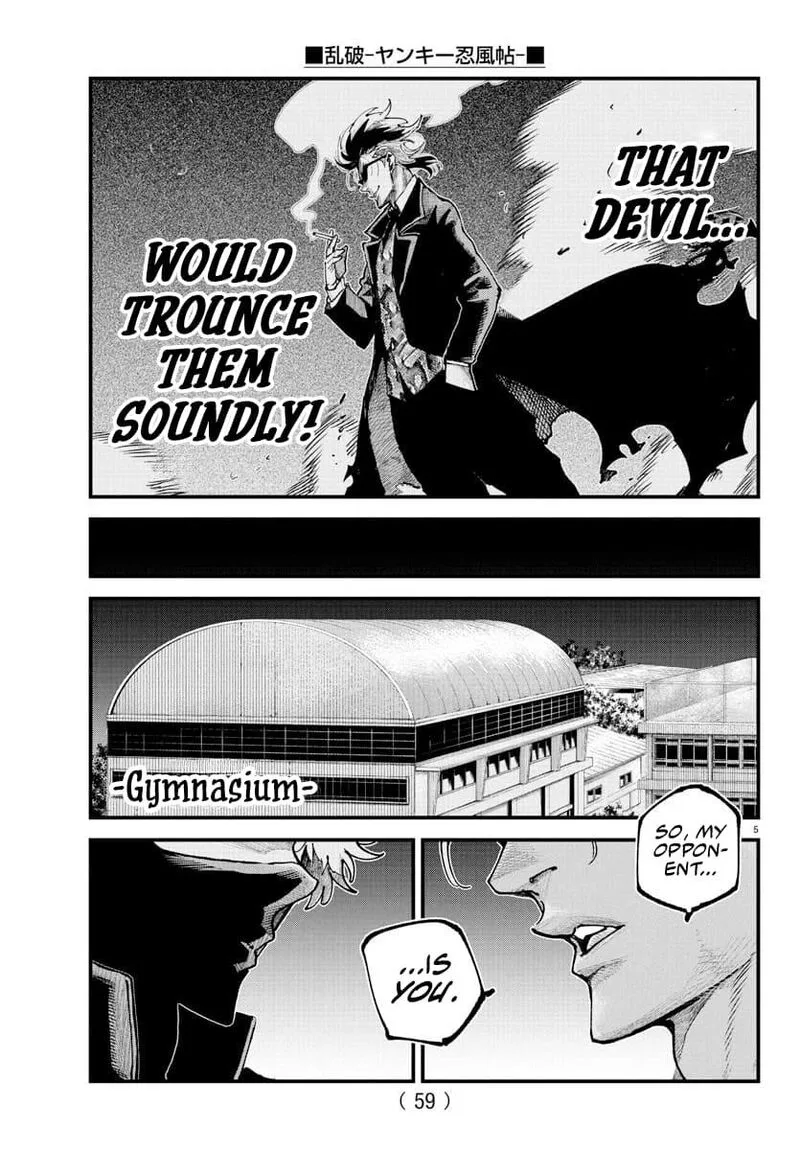 Rappa - Yankee Ninpuuchou Chapter 36 page 5