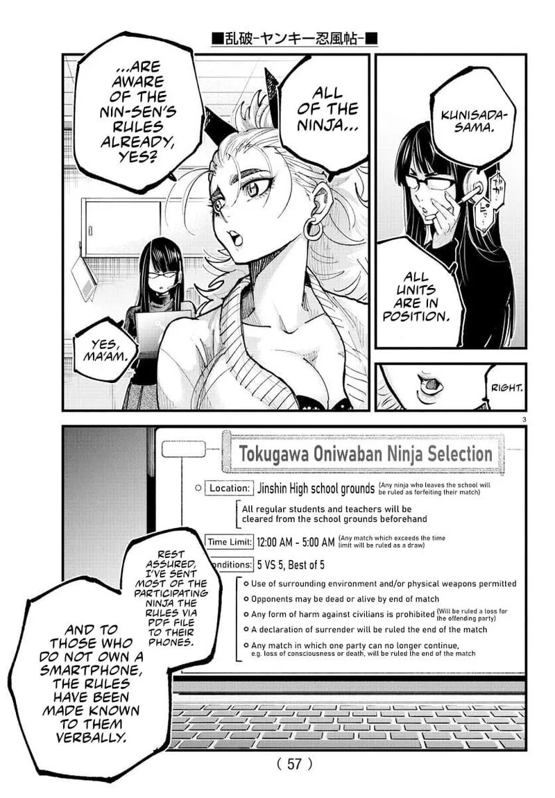 Rappa - Yankee Ninpuuchou Chapter 36 page 3