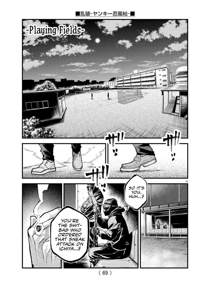 Rappa - Yankee Ninpuuchou Chapter 36 page 12