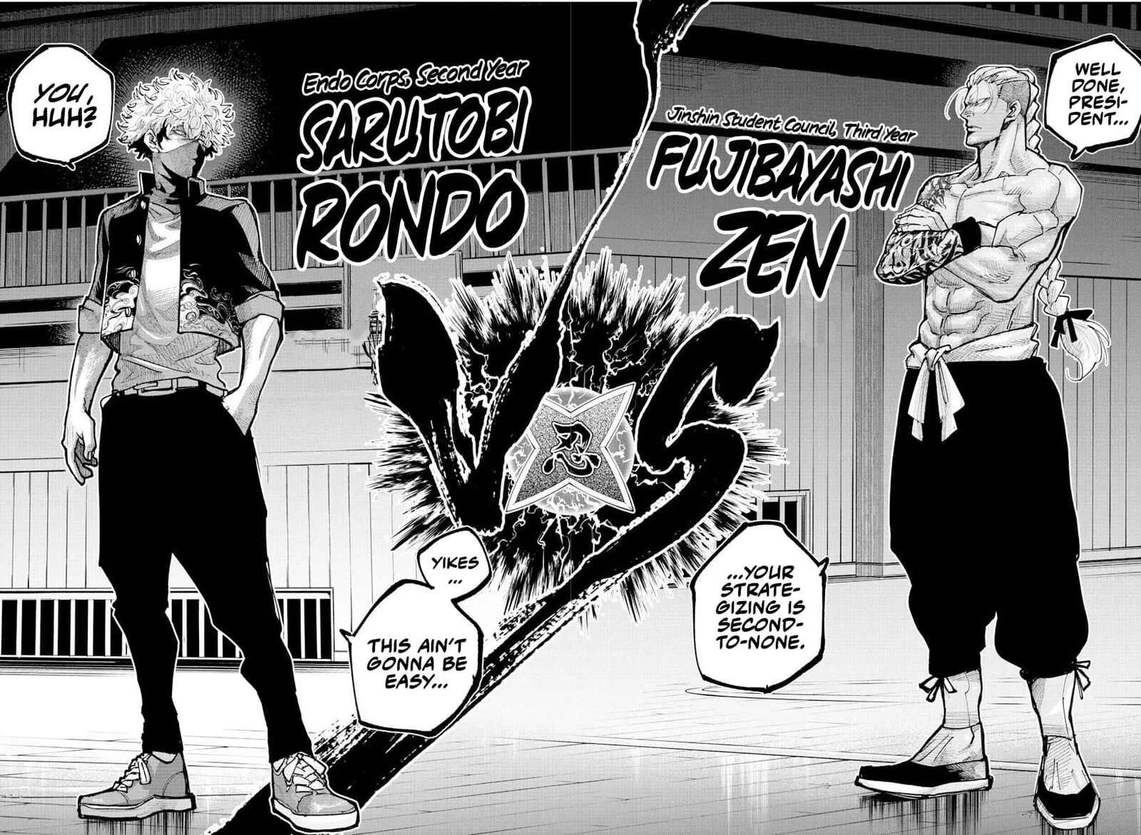 Rappa - Yankee Ninpuuchou Chapter 36 page 6