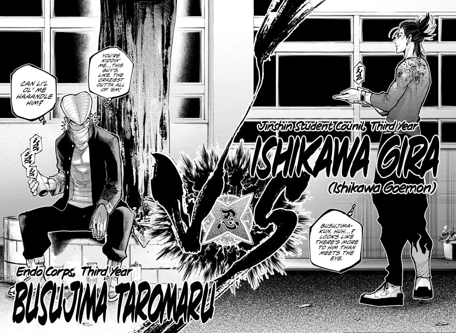 Rappa - Yankee Ninpuuchou Chapter 36 page 13
