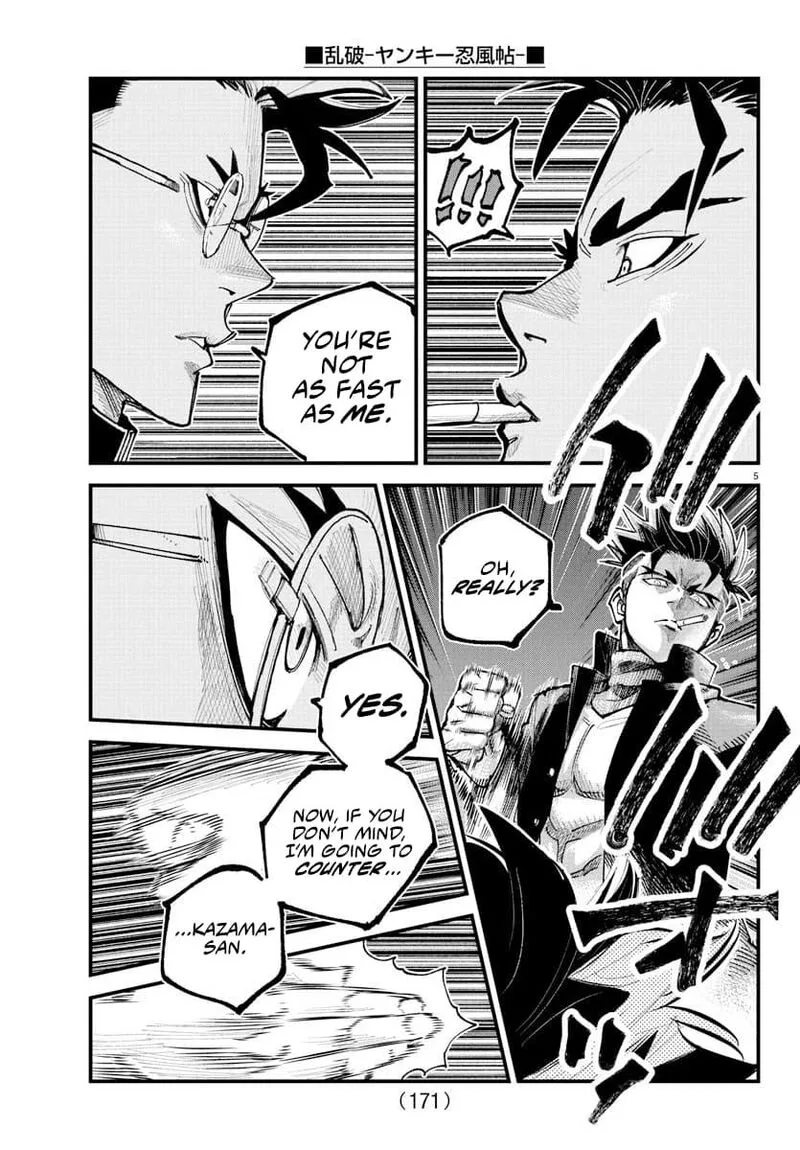 Rappa - Yankee Ninpuuchou Chapter 37 page 4