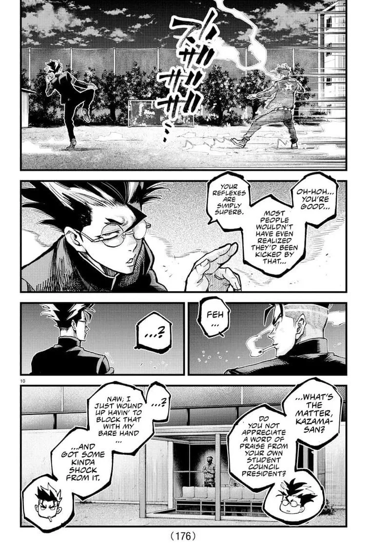 Rappa - Yankee Ninpuuchou Chapter 37 page 8