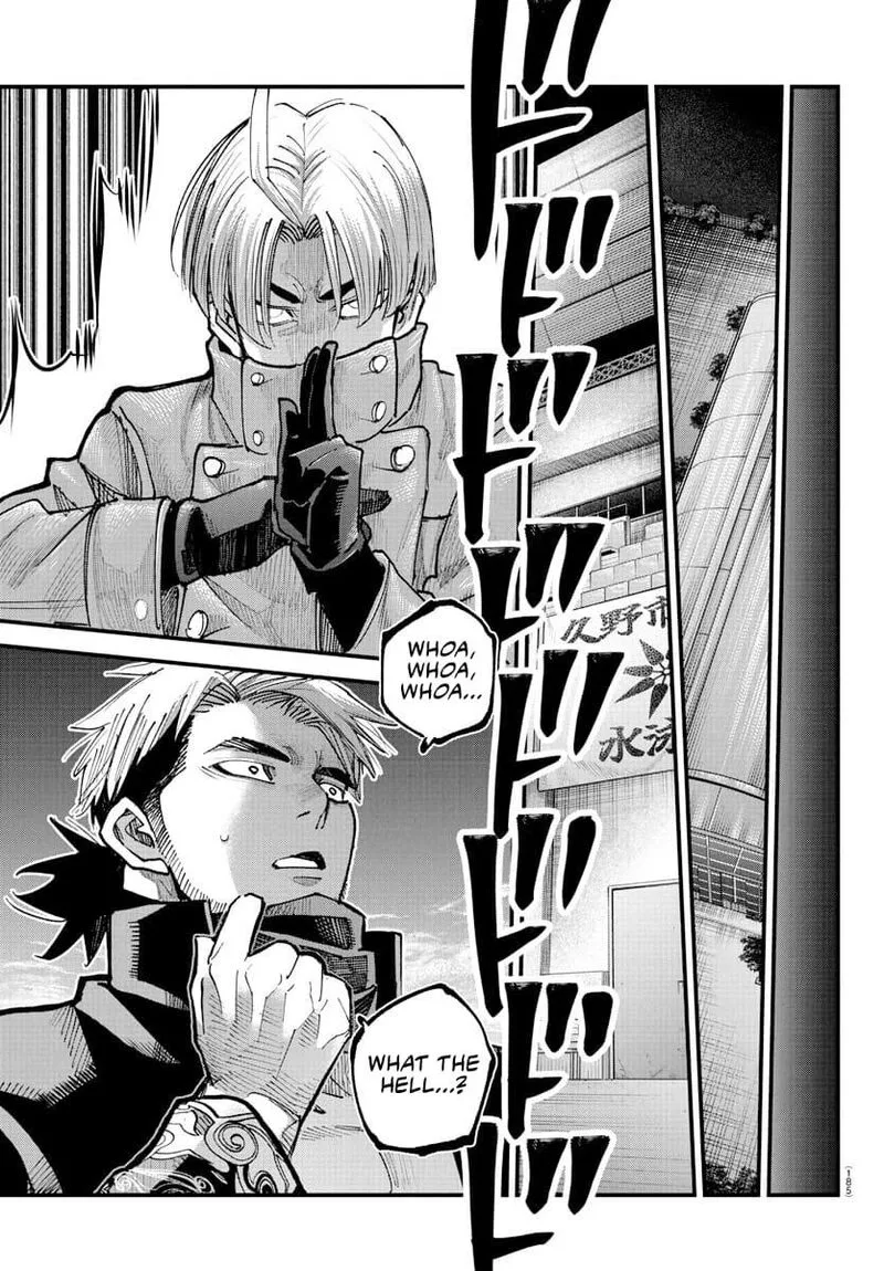 Rappa - Yankee Ninpuuchou Chapter 37 page 16
