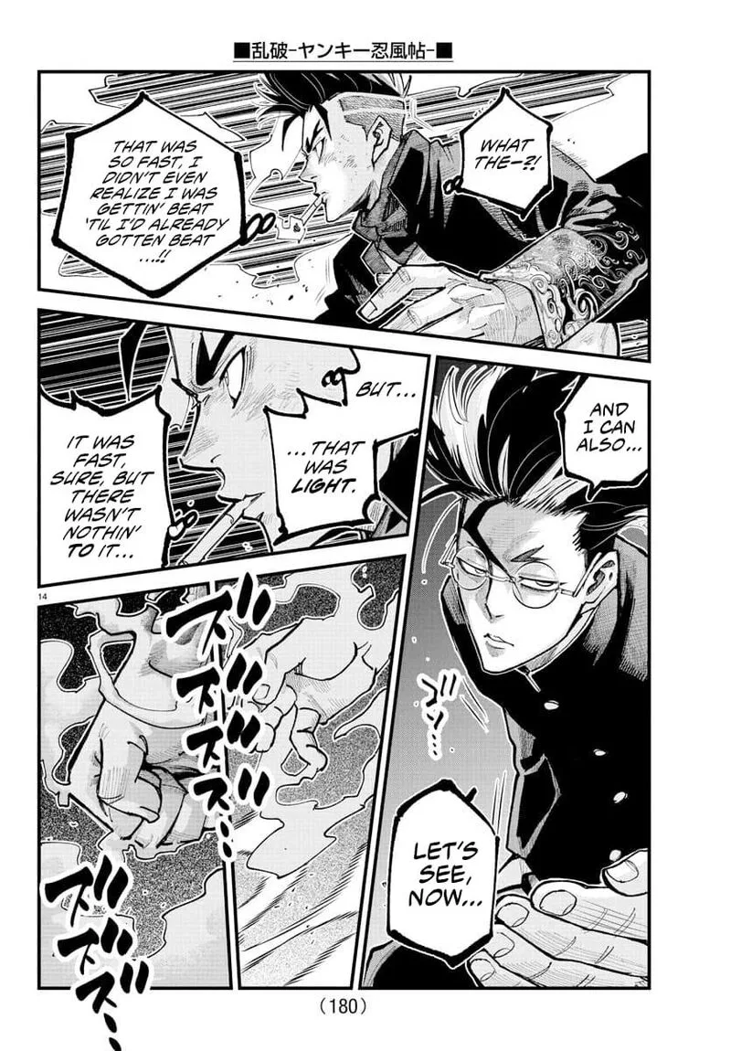 Rappa - Yankee Ninpuuchou Chapter 37 page 12