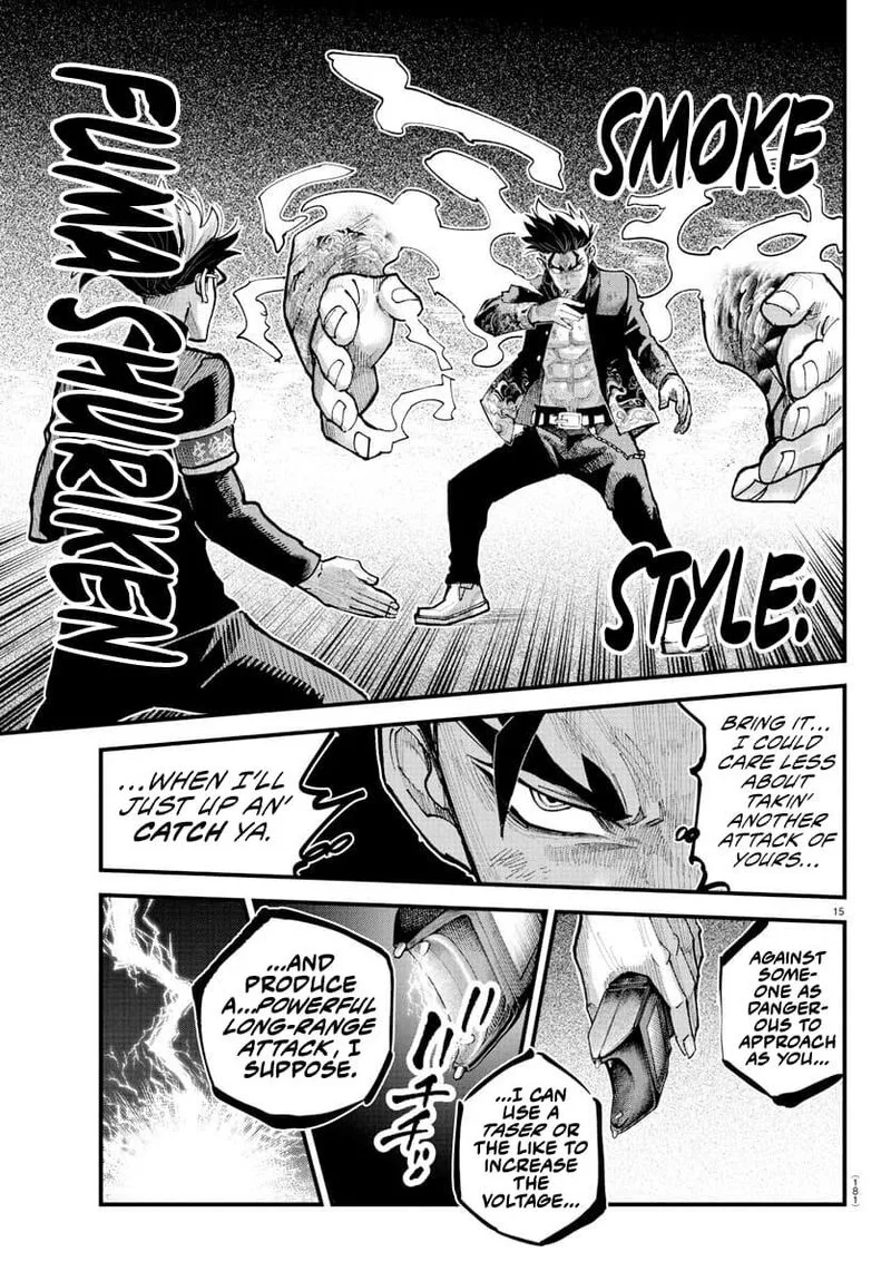 Rappa - Yankee Ninpuuchou Chapter 37 page 13