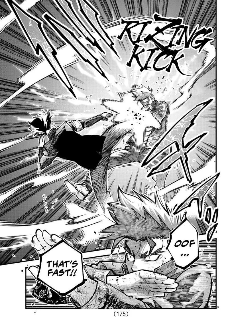 Rappa - Yankee Ninpuuchou Chapter 37 page 7