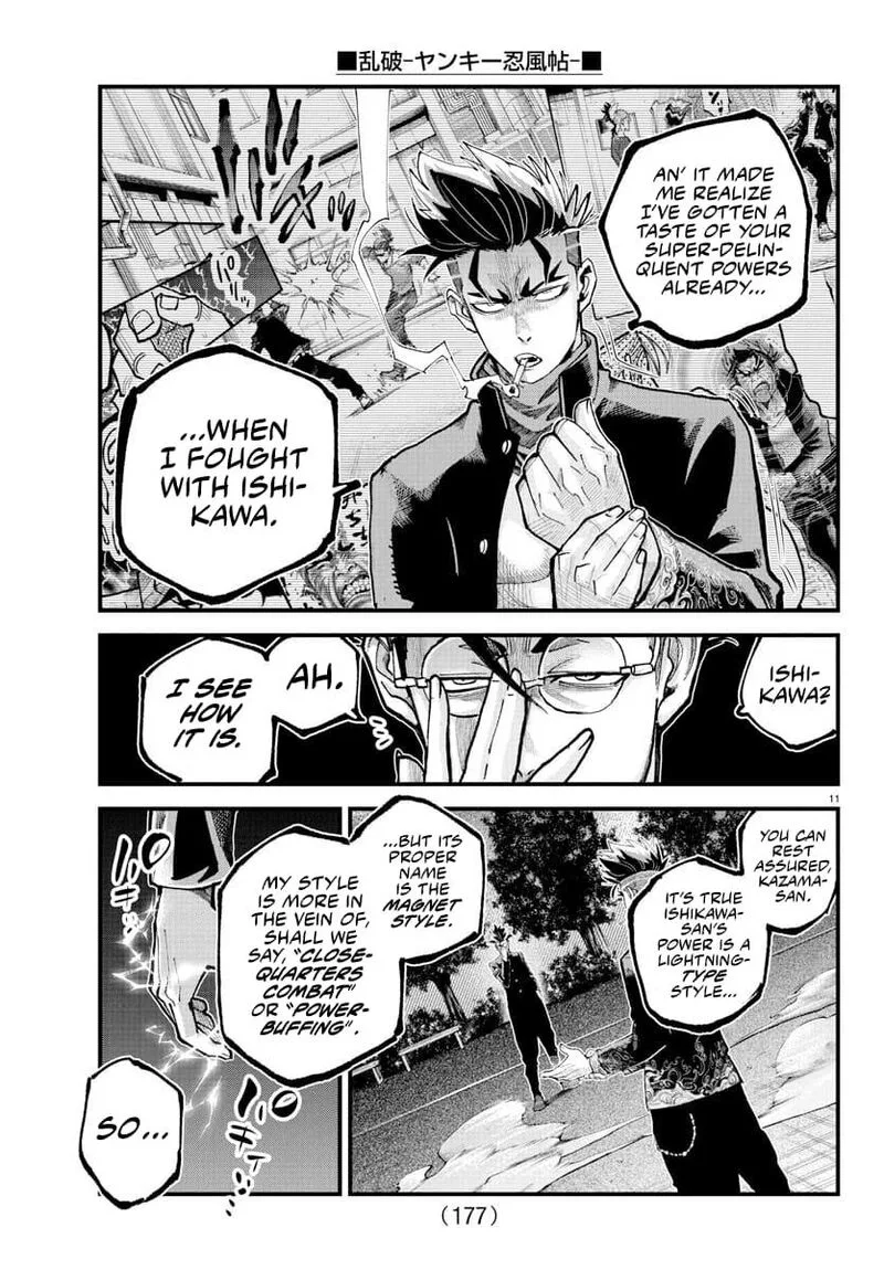 Rappa - Yankee Ninpuuchou Chapter 37 page 9