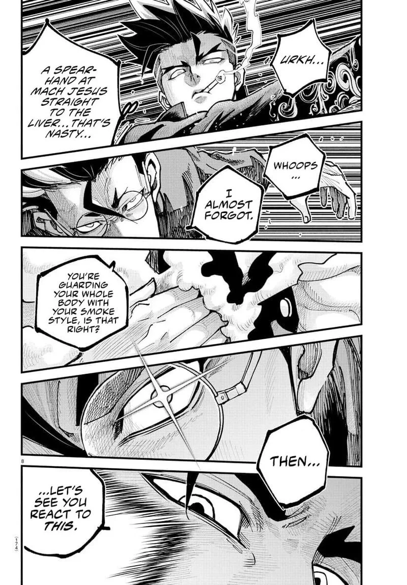 Rappa - Yankee Ninpuuchou Chapter 37 page 6