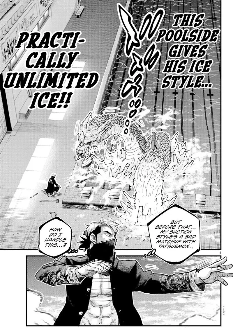 Rappa - Yankee Ninpuuchou Chapter 38 page 4