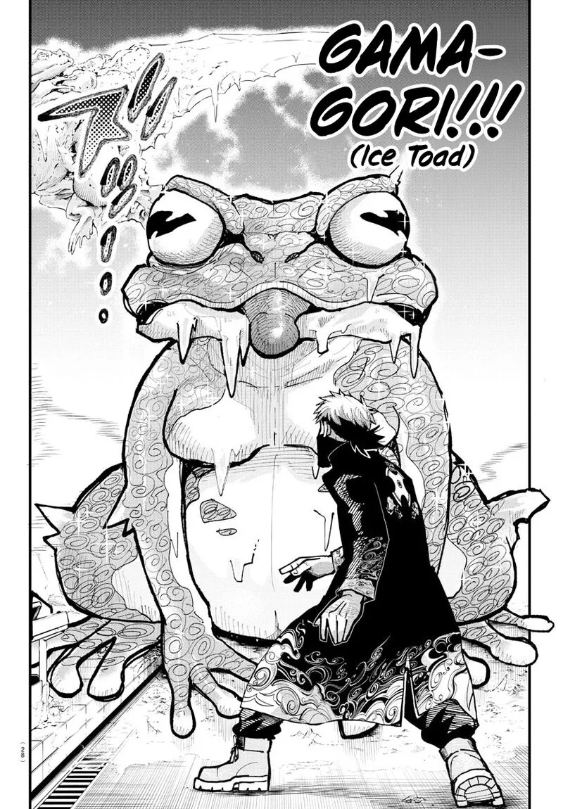 Rappa - Yankee Ninpuuchou Chapter 38 page 12