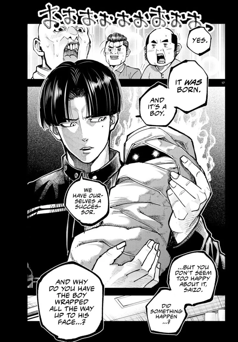 Rappa - Yankee Ninpuuchou Chapter 38 page 15
