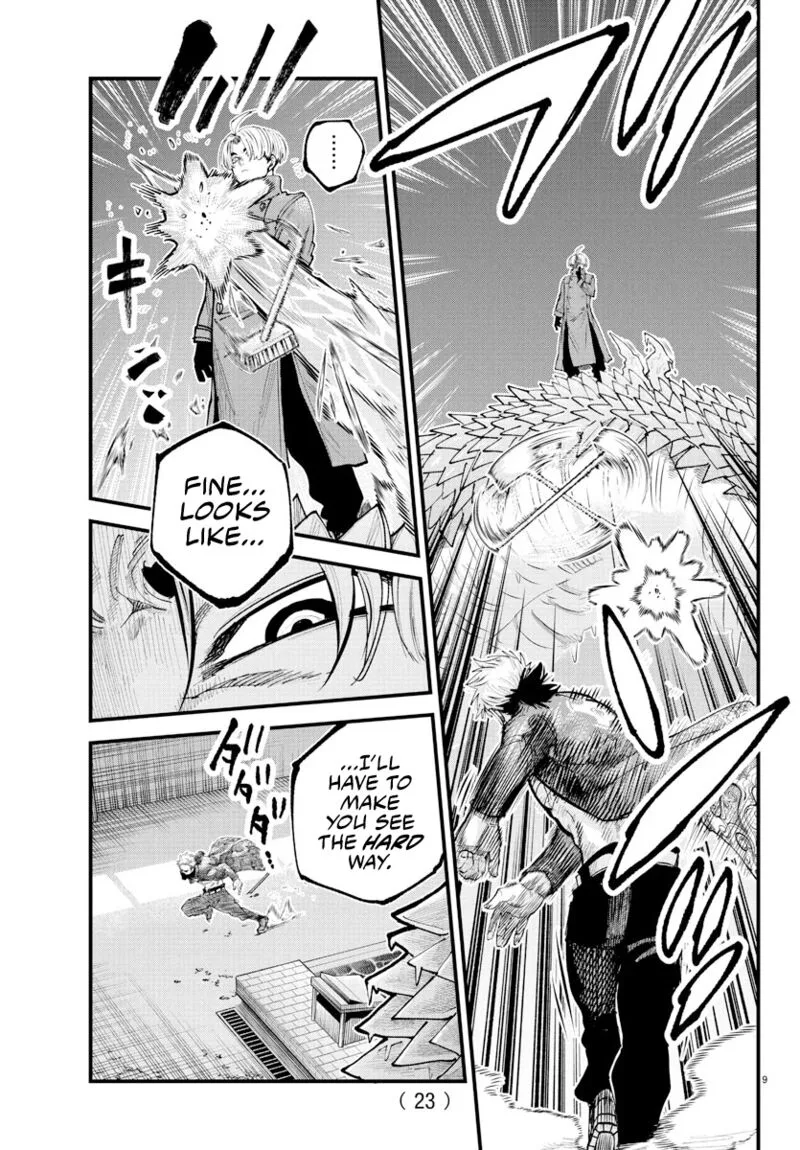 Rappa - Yankee Ninpuuchou Chapter 38 page 8