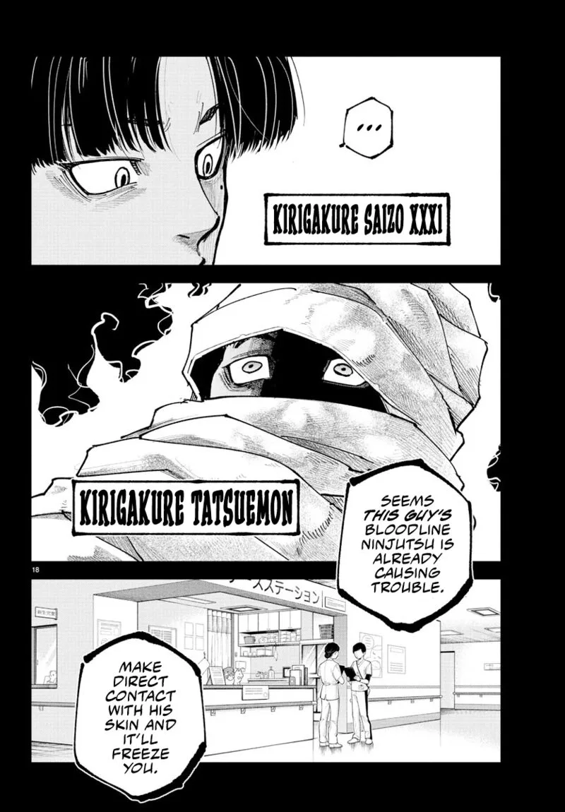 Rappa - Yankee Ninpuuchou Chapter 38 page 16