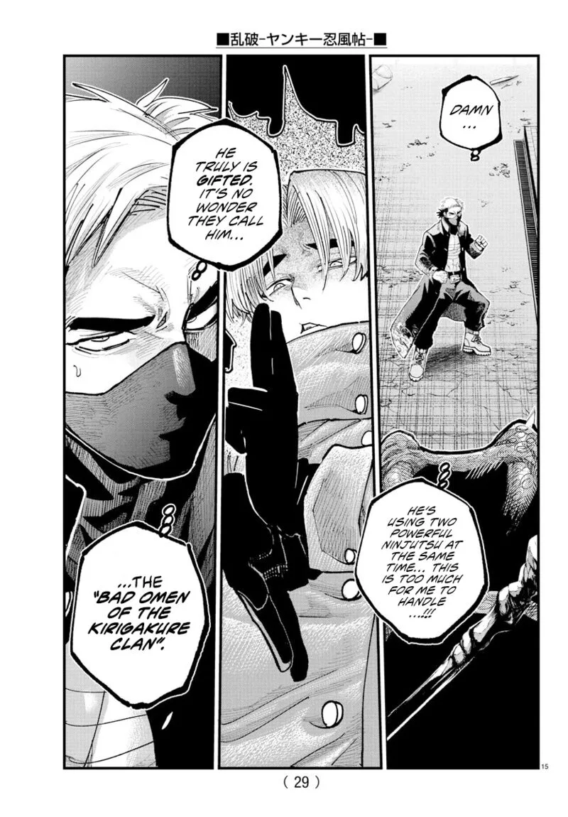 Rappa - Yankee Ninpuuchou Chapter 38 page 13